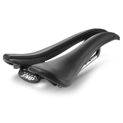 Sattel SMP EVO Breite 138 mm Carbon-Schienen Schwarz