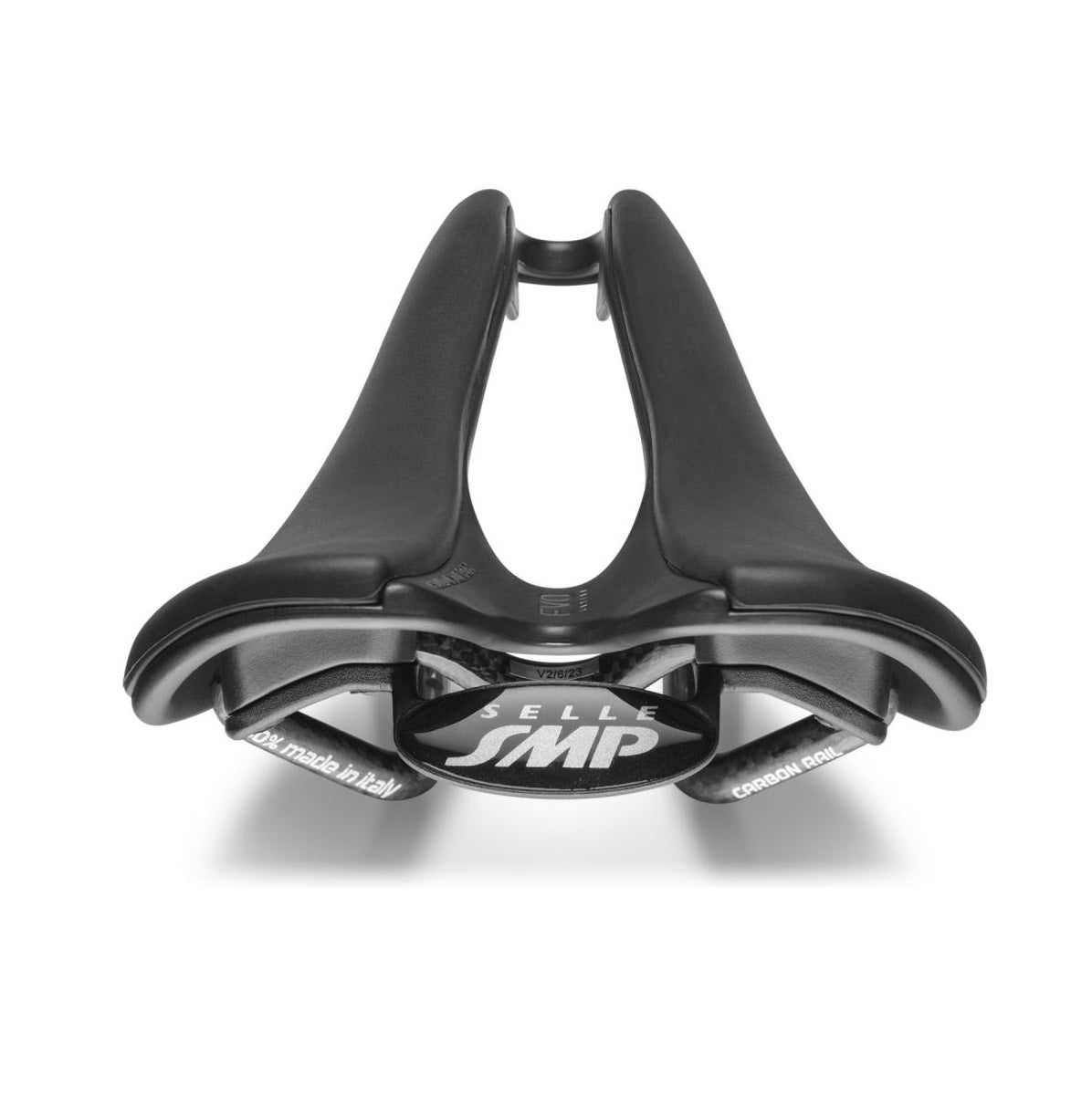 Sattel SMP EVO Breite 140mm Schienen Carbon Schwarz