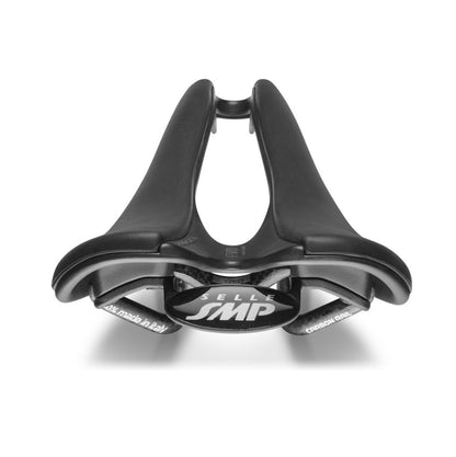 Sattel SMP EVO Breite 138 mm Carbon-Schienen Schwarz