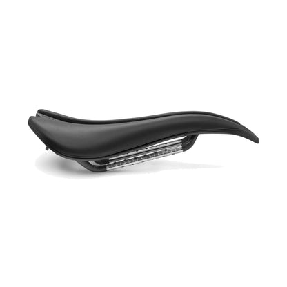 Sattel SMP EVO Breite 138 mm Carbon-Schienen Schwarz