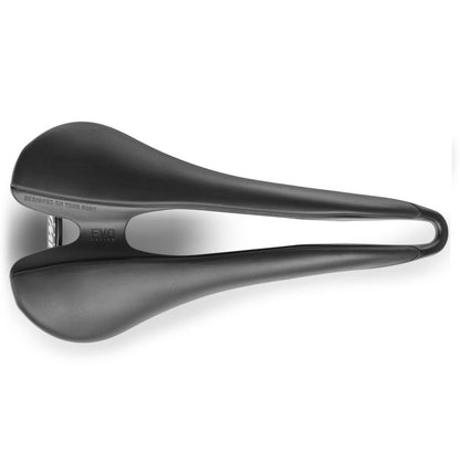 Sattel SMP EVO Breite 138 mm Carbon-Schienen Schwarz