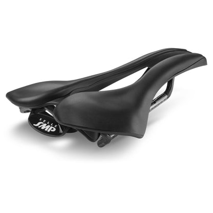 Sattel SMP EVO20C Breite 140mm Carbon-Schienen Schwarz