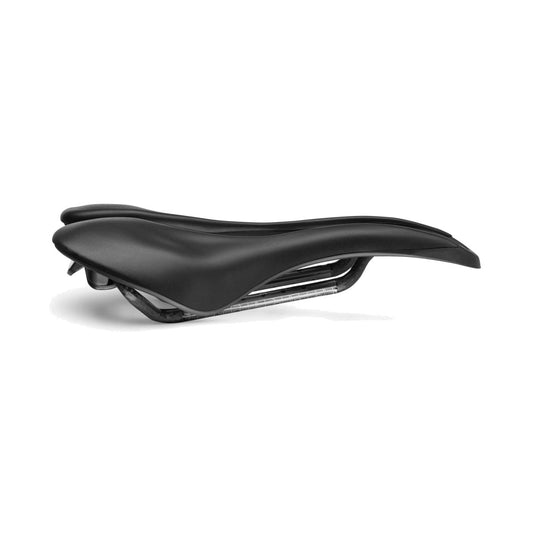 Sattel SMP EVO20C Breite 140mm Carbon-Schienen Schwarz