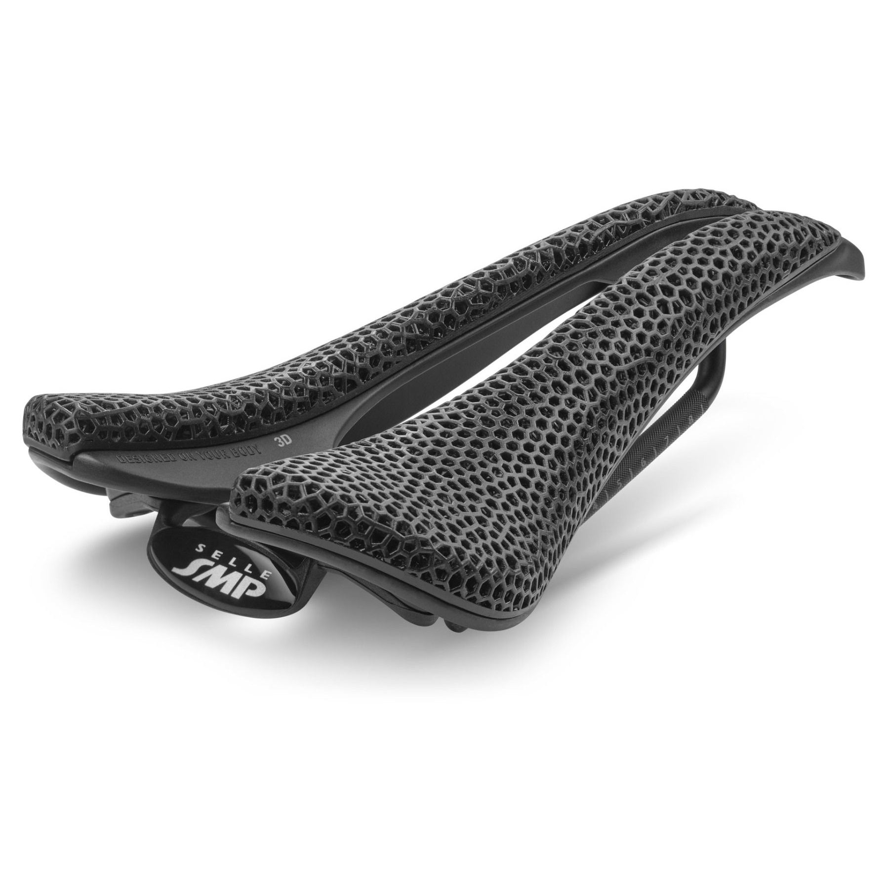 Sattel SMP EVO 3D Inox-Schienen Schwarz – Probikeshop