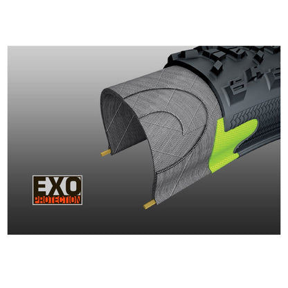 Reifen MAXXIS RAMBLER 700x40c Exo Tubeless Ready Schwarz