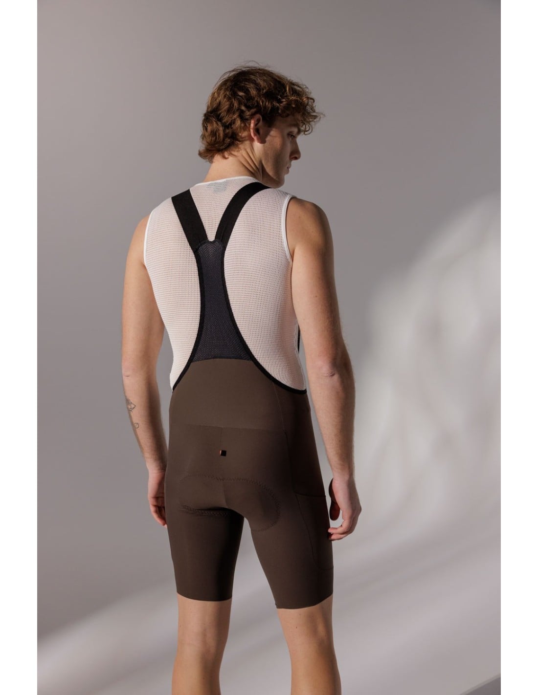 NORTHWAVE EXTREME ROCK Kurze Trägerhose Braun