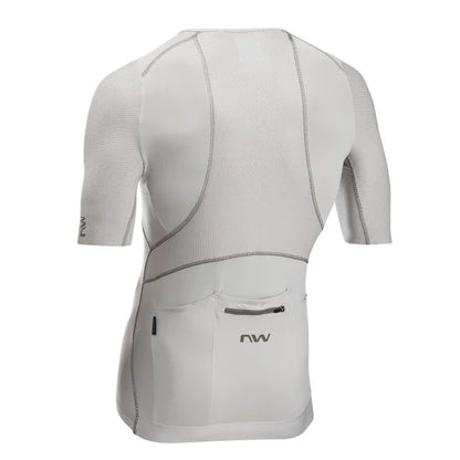 Trikot NORTHWAVE EXTREME ROCK Kurzarm Grau