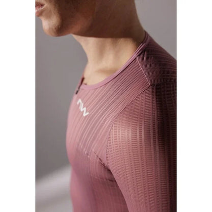Trikot NORTHWAVE EXTREME ULTRALIGHT Kurzarm Rosa