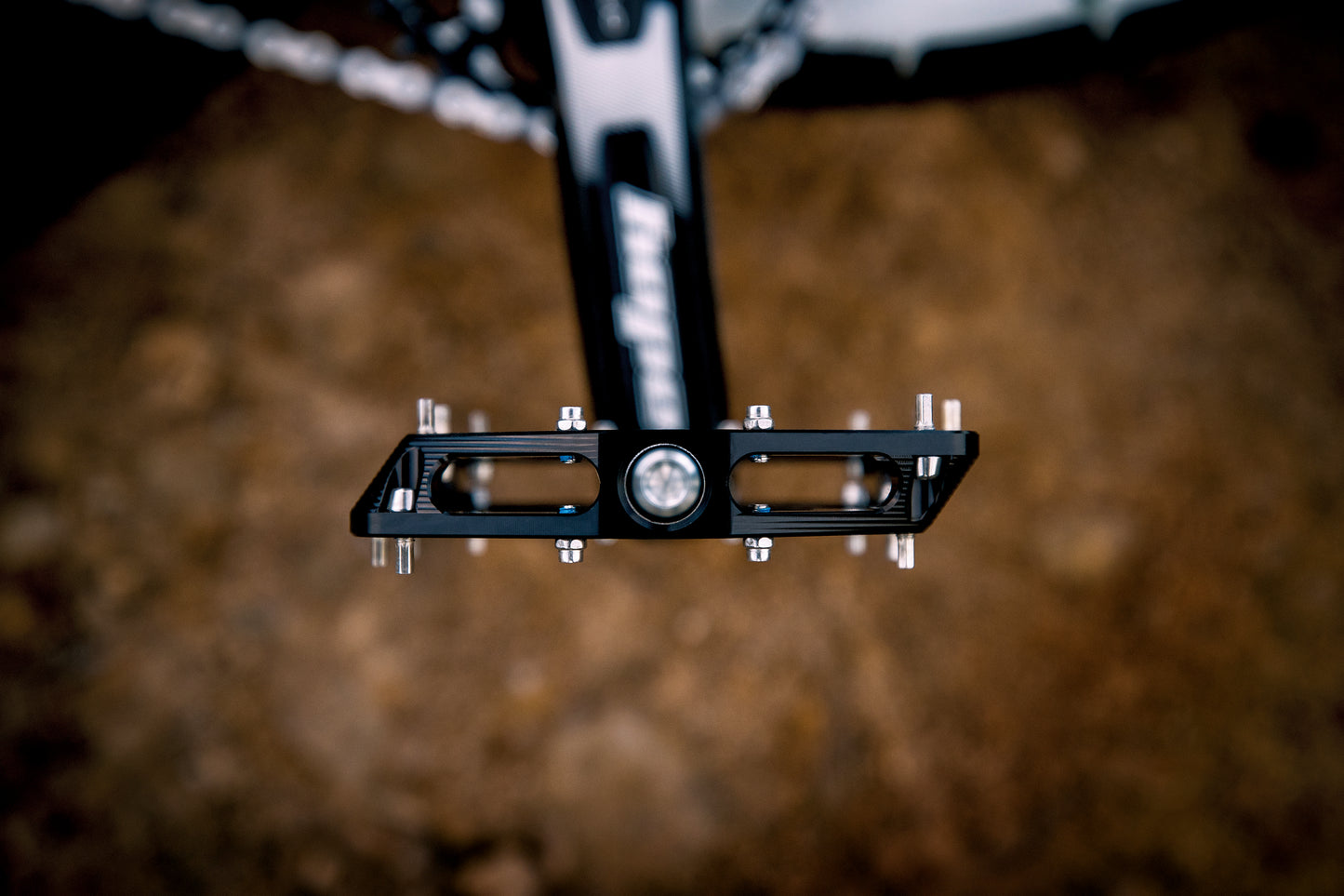 Flat Pedals HOPE F22 Violett