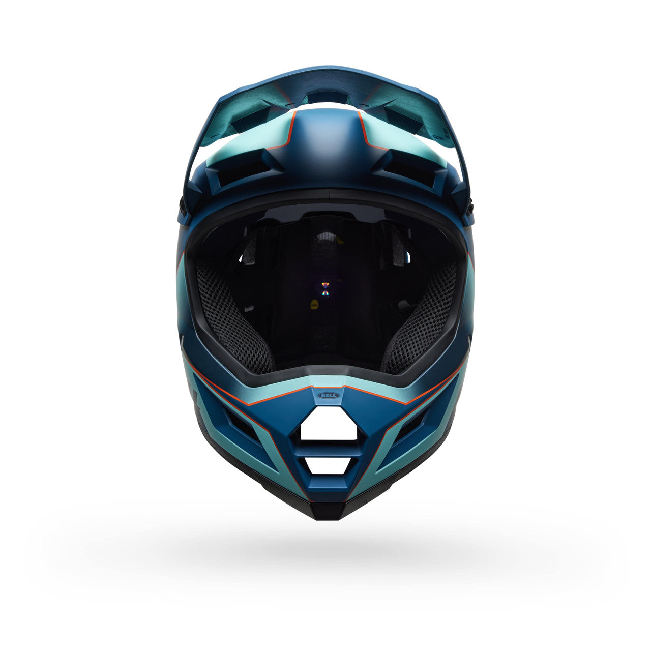 MTB-Helm BELL SANCTION 2 DLX MIPS Mattblau