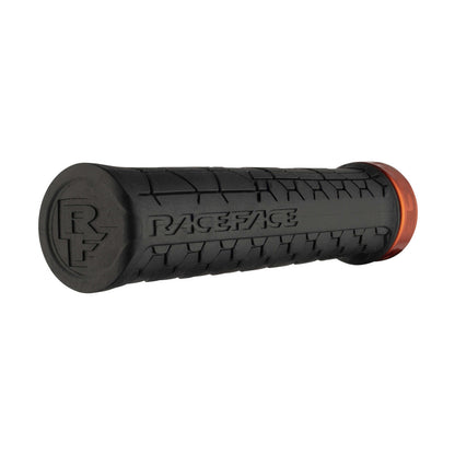 Grips RACE FACE GETTA Lock-On 135mm Schwarz/Orange