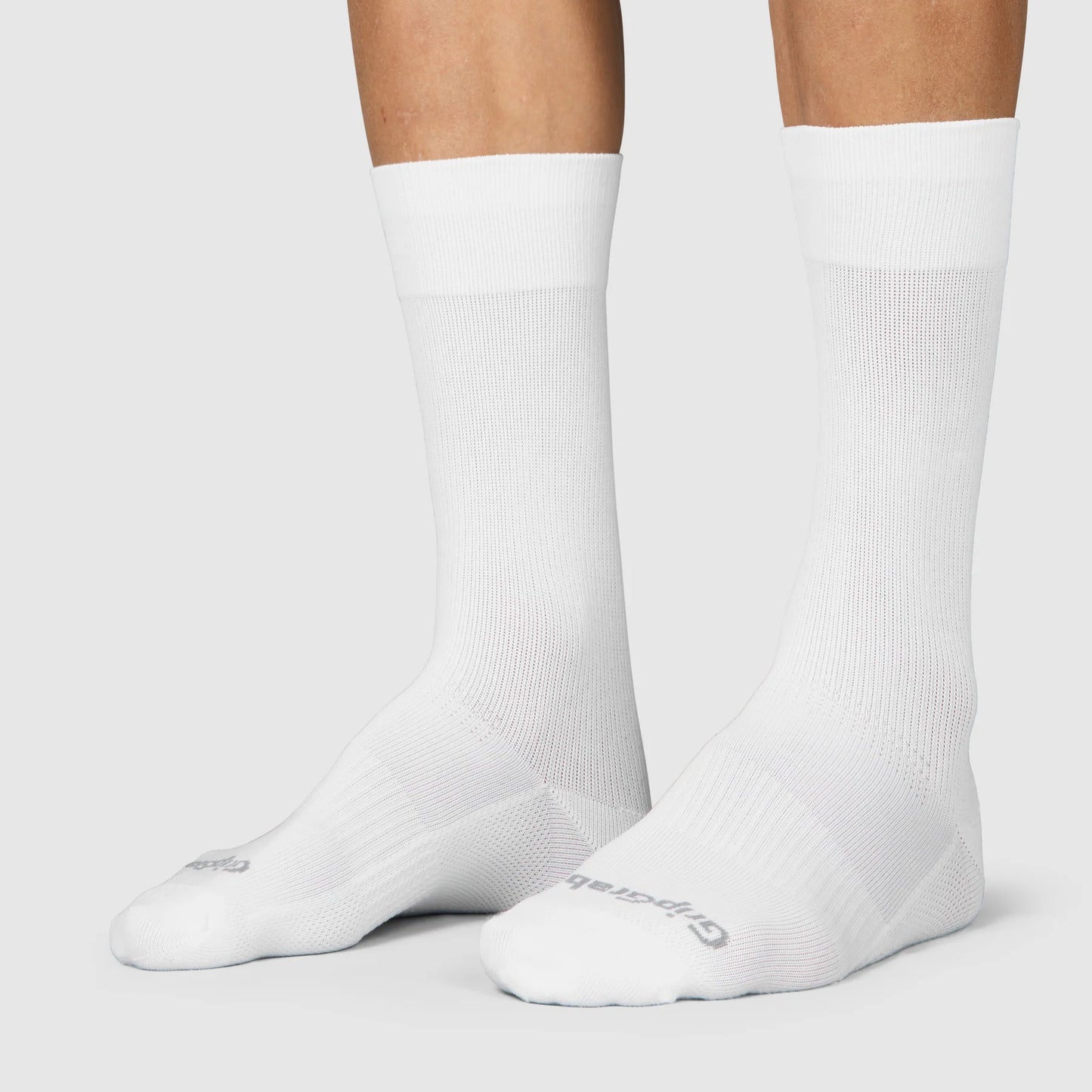 GRIPGRAB EXPLR HIGH Socken Weiß