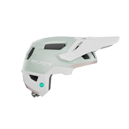 MTB-Helm RUDY PROJECT TERRAFORM Weiß/Rosa