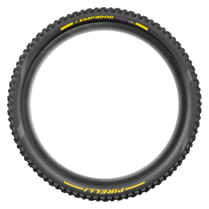 PIRELLI SCORPION EMPEROR Reifen 29x2.40 Supersoft DualWall Tubeless Ready Faltreifen Schwarz/Gelb Team Edition