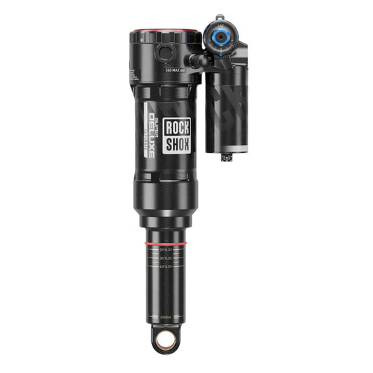 Stoßdämpfer ROCKSHOX SUPER DELUXE ULTIMATE RC2T HBO DEBONAIR+ Progressive für Trek Fuel EX (2023+) Trunnion