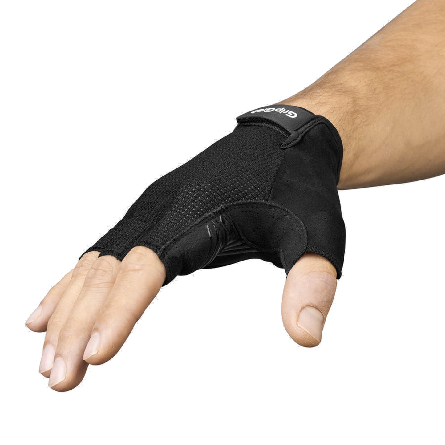 Kurze Handschuhe GRIPGRAB EXPLR RC MAX Schwarz