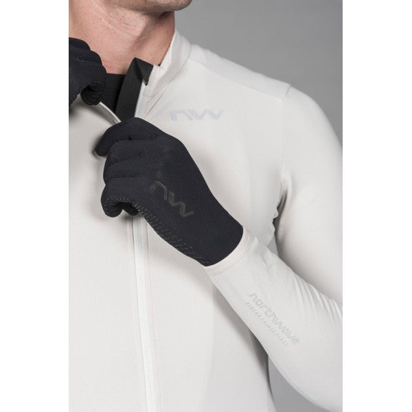 NORTHWAVE FAHRENHEIT Trikot Langarm Grau