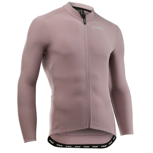 Trikot NORTHWAVE FAHRENHEIT Langarm Petra Pink