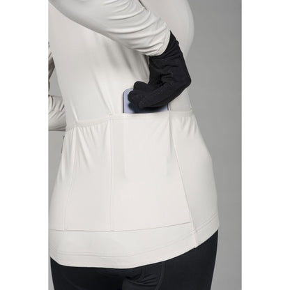 NORTHWAVE FAHRENHEIT Langarmtrikot für Damen, grau