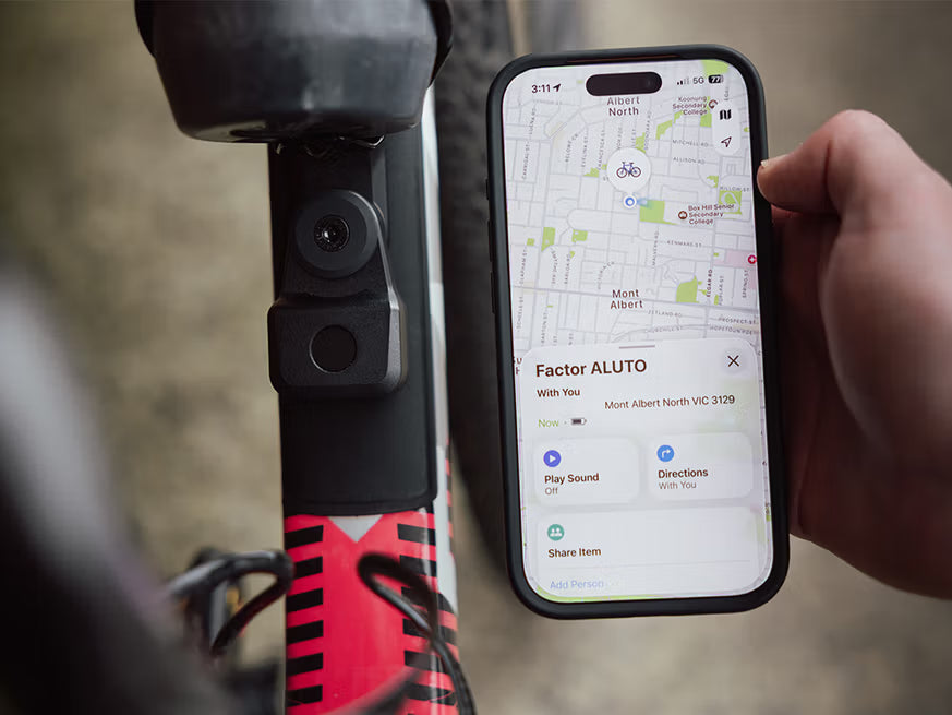 QUADLOCK BIKE ALARM & FINDER Fahrradalarm und Tracker