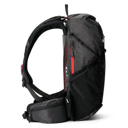 Rucksack USWE ROLLTOP DAYPACK 18 L Schwarz