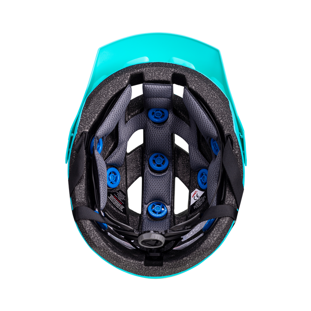 MTB-Helm LEATT ALL-MOUNTAIN 1.0 Junior Blau