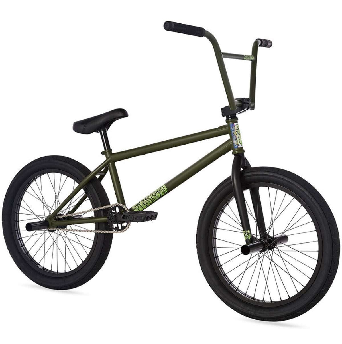 BMX FITBIKECO STR 20" Grün