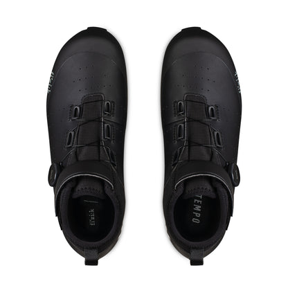 Rennradschuhe WINTER FIZIK TEMPO ARTICA GTX Schwarz