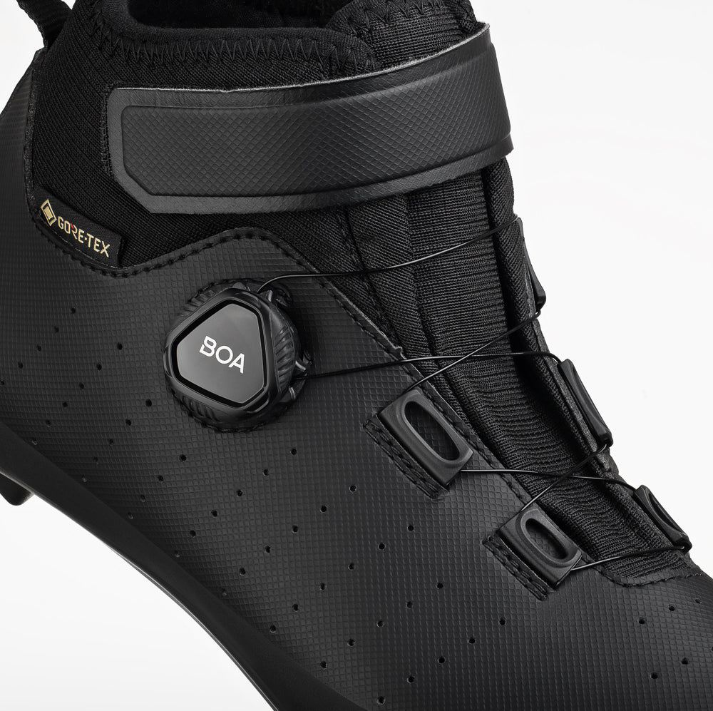 Straßenschuhe WINTER FIZIK TEMPO ARTICA GTX Schwarz