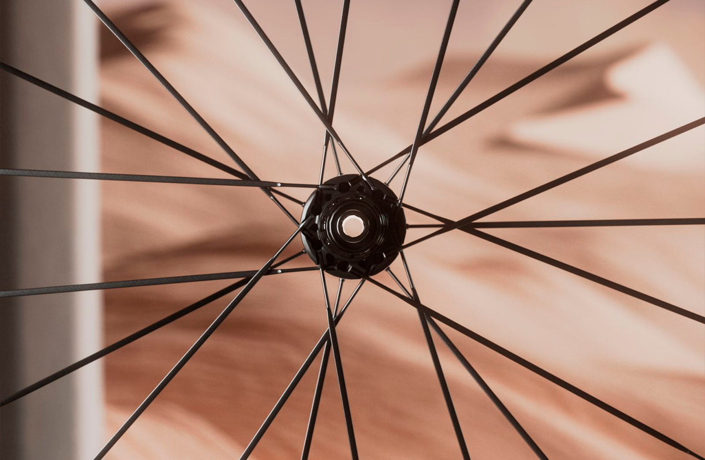 Paar MICHE DEVA RD 52 Tubeless Ready (Center Lock) Laufräder Silber