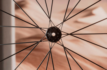 Laufradsatz MICHE DEVA RD 52 Tubeless Ready (Center Lock) Schwarz/Silber