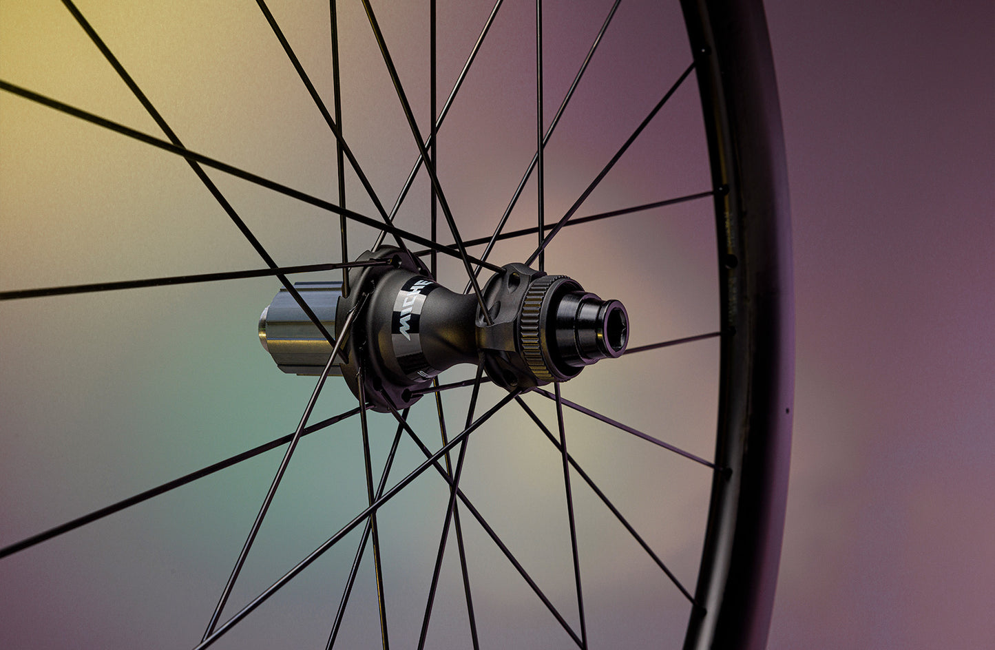 Paar MICHE KLEOS 50 Tubeless Ready-Laufräder (Center Lock)