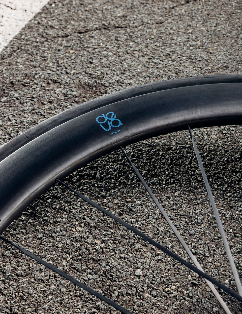 Paar Laufräder MICHE DEVA RD 62 Tubeless Ready (Center Lock) Schwarz