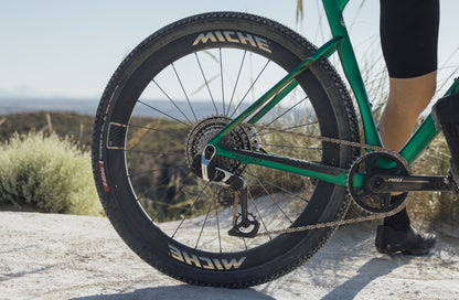 Laufradsatz MICHE GRAFF AERO 48 Tubeless Ready (Center Lock)