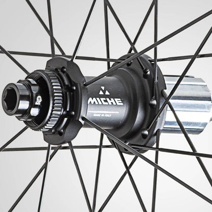 Laufradsatz MICHE SYNTIUM AERO DISC Tubeless Ready (Center Lock)