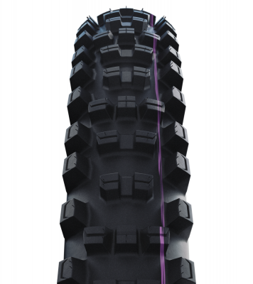 Reifen SCHWALBE SHREDDA REAR 27.5x2.50 GRAVITY PRO ADDIX ULTRASOFT RADIAL Tubeless Ready Flexibel