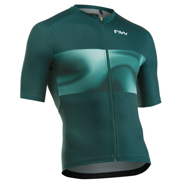 NORTHWAVE FORCE EVO Trikot Kurzarm Grün