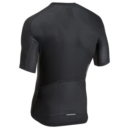 Trikot NORTHWAVE FORCE EVO Kurzarm Schwarz/Grau