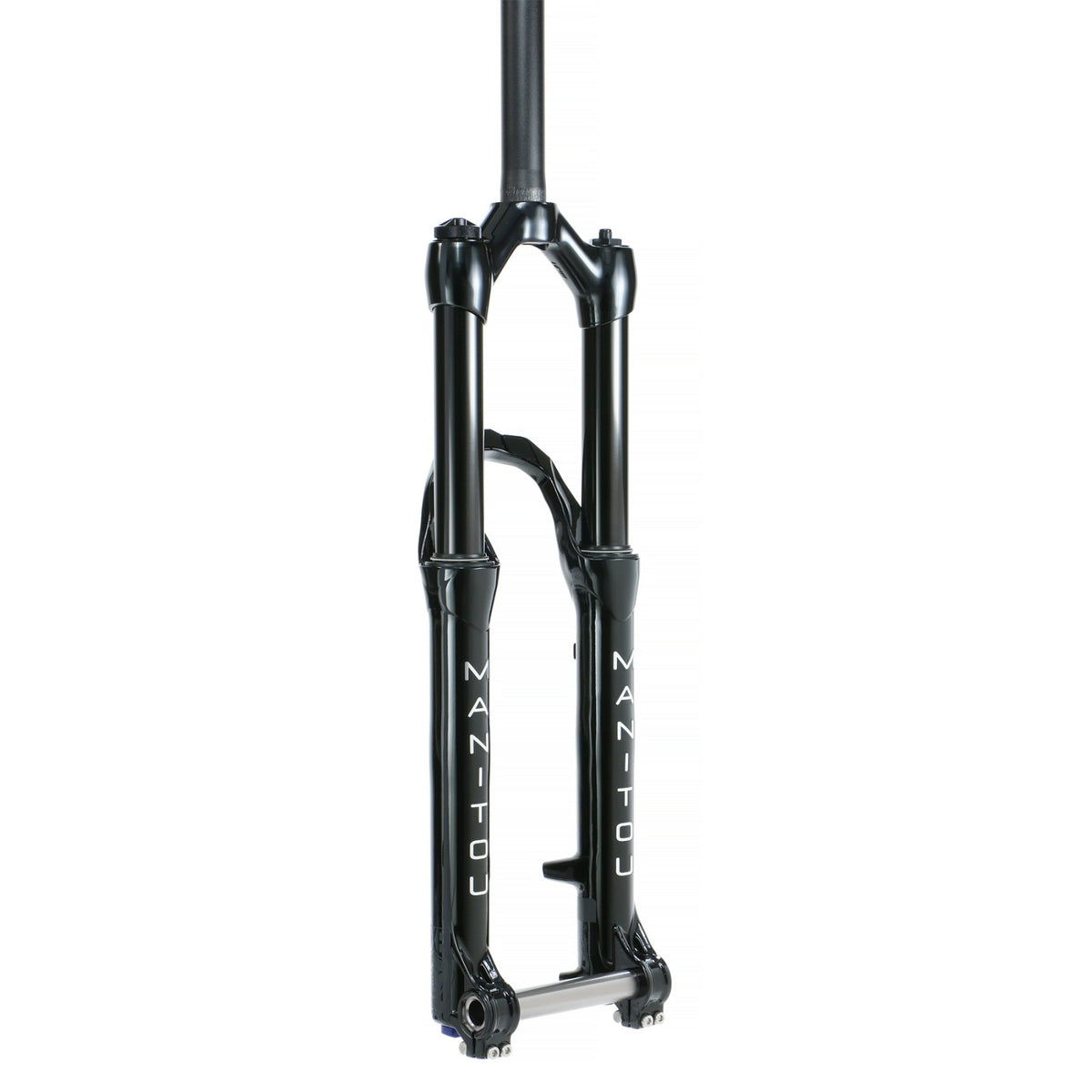 MANITOU Circus Expert Federgabel 26" 100 mm 20-mm-Achse Schwarz