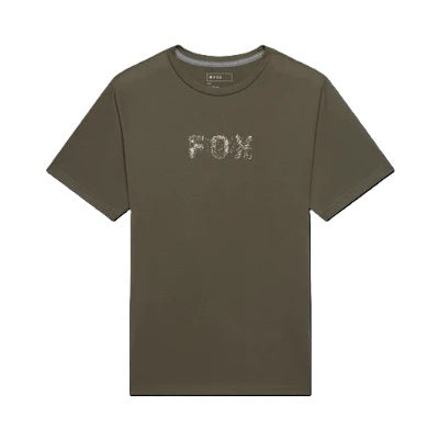 T-Shirt FOX SLOWBURN DRI-RELEASE Kurzarm Grün