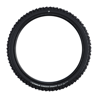 Reifen SCHWALBE SHREDDA REAR 27.5x2.50 GRAVITY PRO ADDIX ULTRASOFT RADIAL Tubeless Ready Flexibel