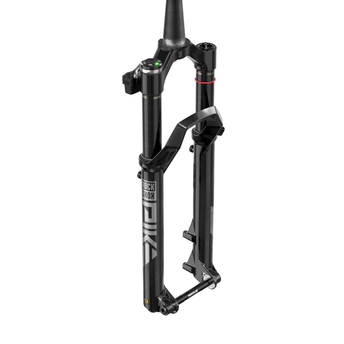 ROCKSHOX PIKE ULTIMATE FLIGHT ATTENDANT Federgabel, Schwarz