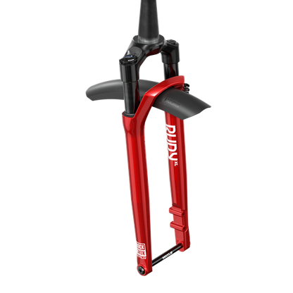 Gabel ROCKSHOX RUDY XL ULTIMATE RACE DAY 2 700c 12x100mm Versatz 45mm Rot