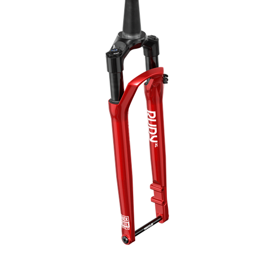 ROCKSHOX RUDY XL ULTIMATE Gabel Offset 45mm Rot