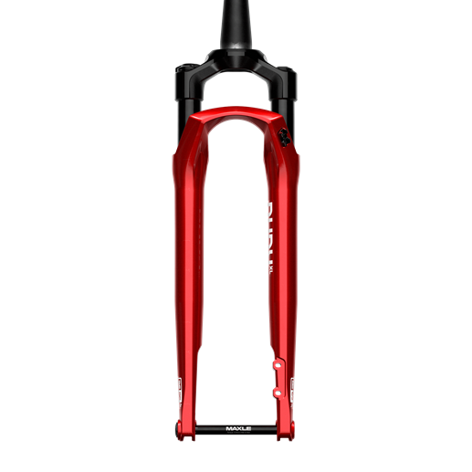 ROCKSHOX RUDY XL ULTIMATE Gabel Offset 45mm Rot