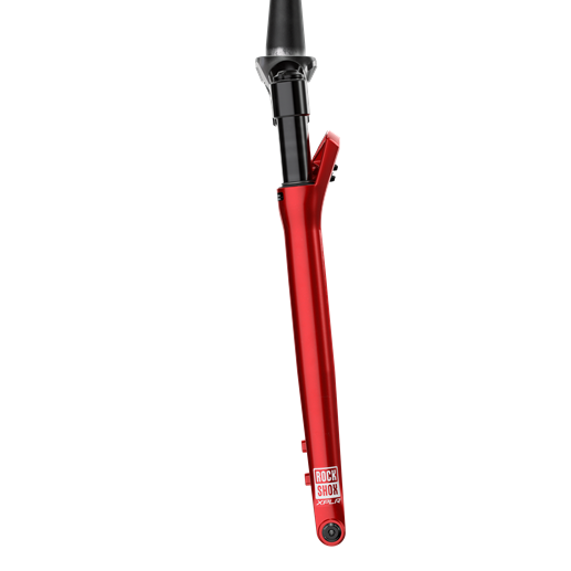 ROCKSHOX RUDY XL ULTIMATE Gabel Offset 45mm Rot