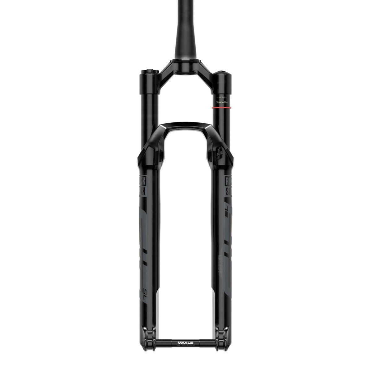 Federgabel ROCKSHOX SID SL SELECT CHARGER RL 3P 29" Crown, schwarz – Vorderansicht