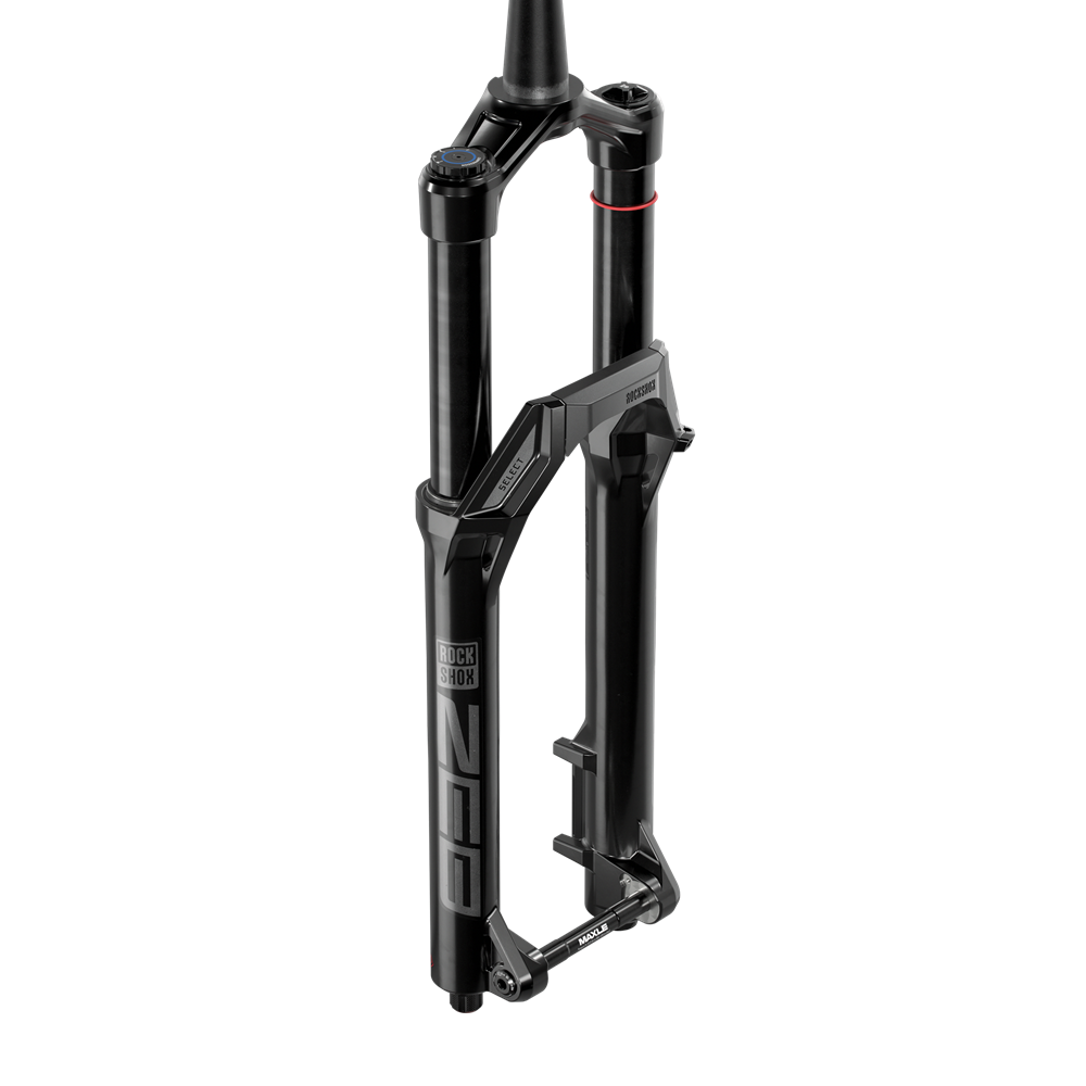 ROCKSHOX ZEB SELECT DELTA RC 27.5" LINEAR XL Conic Axe 15x110mm Boost Gabel Schwarz