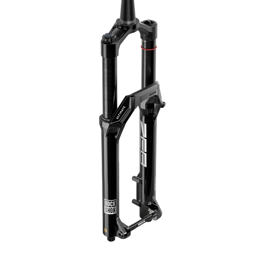 ROCKSHOX ZEB ULTIMATE CHARGER 3.2 RC2 27.5" LINEAR XL Conic Axis 15x110mm Boost Gabel Schwarz