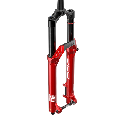 Gabel ROCKSHOX ZEB ULTIMATE CHARGER 3.2 RC2 27.5" LINEAR XL Konisch Achse 15x110mm Boost Rot